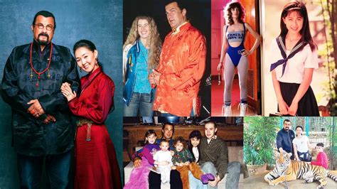 Meet Steven Seagal’s Children, 4 Daughters and 3 Sons